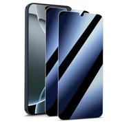 KARYLAX - 2 Pièces Protection d'écran de confidentialité (Bleu), Film Protecteur Anti-Espion Effet Miroir Privaty Anti lumière bleue Compatible pour Smartphone Doogee Note 56