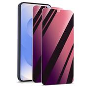 KARYLAX - 2 Pièces Protection d'écran de confidentialité (Rouge), Film Protecteur Anti-Espion Effet Miroir Privaty Anti lumière bleue Compatible pour Smartphone Xiaomi Redmi 13