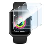 KARYLAX - (3 Pièces Protection d'écran en Verre Trempé Dureté 9H, Anti-Rayures, Protecteur compatible pour Apple Watch 38mm (Serie 3/2/1)