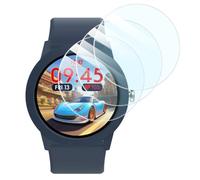 KARYLAX - 3 Pièces Protection d'écran en Verre Trempé Dureté 9H pour Montre Connectée ICE Smart Junior RD 3.0 Ronde Find MY