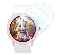 KARYLAX - 3 Pièces Protection d'écran en Verre Trempé Dureté 9H pour Montre Connectée ICE Smart Junior RD 3.0 Ronde Find MY
