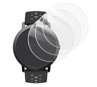 KARYLAX- 3 Pièces Protection d'écran en Verre Trempé, Dureté 9H, Protecteur Anti-Rayure Compatible pour Montre Connectée Blackview AMOLED 1,43