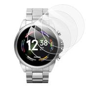 KARYLAX- 3 Pièces Protection d'écran en Verre Trempé, Dureté 9H, Protecteur Anti-Rayure Compatible pour Montre Connectée Casio Edifice Chrono EFV-560D-2AVUEF