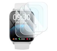 KARYLAX - 3 Pièces Protection d'écran en Verre Trempé, Dureté 9H, Protecteur Anti-Rayure Compatible pour Montre Connectée Fitpolo (1,8 pouces)