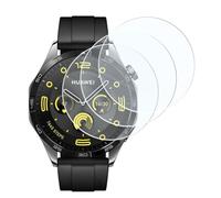 KARYLAX- 3 Pièces Protection d'écran en Verre Trempé, Dureté 9H, Protecteur Anti-Rayure Compatible pour Montre Connectée HUAWEI Watch GT 6 Pro GPS 46mm