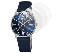 KARYLAX- 3 Pièces Protection d'écran en Verre Trempé, Dureté 9H, Protecteur Anti-Rayure Compatible pour Montre Connectée Casio Collection MTP-1302L 38mm