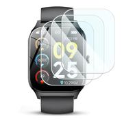 KARYLAX - 3 Pièces Protection d'écran en Verre Trempé, Dureté 9H, Protecteur Anti-Rayure Compatible pour KOSPET Magic P10 Montre Connectée 1.96 pouces