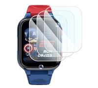 KARYLAX - 3 Pièces Protection d'écran en Verre Trempé, Dureté 9H, Protecteur Anti-Rayure Compatible pour Montre Connectée Enfant YEDASAH 1,54 pouces