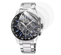 KARYLAX- 3 Pièces Protection d'écran en Verre Trempé, Dureté 9H, Protecteur Anti-Rayure Compatible pour Montre Connectée Seiko 5 38mm SNKL45K1