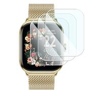 KARYLAX - 3 Pièces Protection d'écran en Verre Trempé, Dureté 9H, Protecteur Anti-Rayure Compatible pour Erkwei Montre Connectée Femme 1.83 pouces
