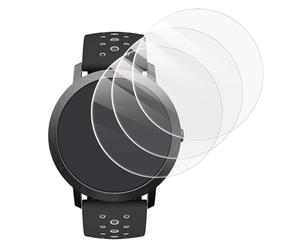 KARYLAX- 3 Pièces Protection d'écran en Verre Trempé, Dureté 9H, Protecteur Anti-Rayure Compatible pour Montre Connectée KOSPET TANK T4 1,43"
