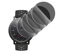 KARYLAX (4 pièces Protection d'écran Anti-Espion en Verre Fléxible, Anti-Rayures, Film Protecteur Confidentialité Privacy pour Montre Connectée TicWatch Pro 5/ Pro 3/ Pro 3 Ultra (Pack x4)