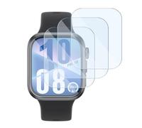 KARYLAX - (4 pièces Protection Écran en Verre Flexible, Anti-rayures, Film Protecteur compatible pour Montre Connectée Huawei Fit 4