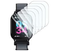 KARYLAX - 6 Pièces Film de Protection d'Écran Anti-rayure 100% transparent Compatible pour DECATHLON Montre connectée sport GPS Fit100 M