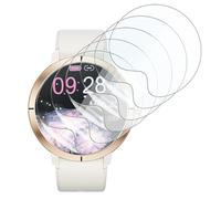 KARYLAX - 6 Pièces Film de Protection d'Écran Anti-rayure 100% transparent Compatible pour DREMAC Montre Connectée Femme 1.35"