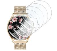 KARYLAX - 6 Pièces Film de Protection d'Écran Anti-rayure 100% transparent Compatible pour GOLDEN HOUR Montre Digitale femme