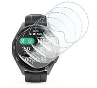 KARYLAX - 6 Pièces Film de Protection d'Écran Anti-rayure 100% transparent Compatible pour Hama Montre connectée 1,43"