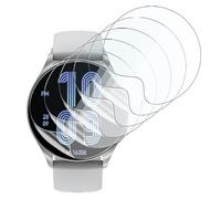 KARYLAX - 6 Pièces Film de Protection d'Écran Anti-rayure 100% transparent Compatible pour IOWODO Montre Connectée Ronde 1.43"