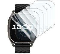 KARYLAX - 6 Pièces Film de Protection d'Écran Anti-rayure 100% transparent Compatible pour KOSPET Magic P10 Montre Connectée 1.96 pouces