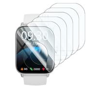 KARYLAX - 6 Pièces Film de Protection d'Écran Anti-rayure 100% transparent Compatible pour Montre Connectée GRV (1,83 pouces)