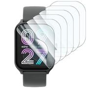 KARYLAX - 6 Pièces Film de Protection d'Écran Anti-rayure 100% transparent Compatible pour Montre Connectée ECHO RAINBOW Pro S 1.96"