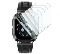 KARYLAX - 6 Pièces Film de Protection d'Écran Anti-rayure 100% transparent Compatible pour Montre Connectée LIGE DM6 2,13 Pouces