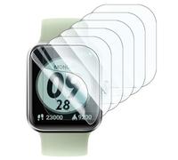 KARYLAX - 6 Pièces Film de Protection d'Écran Anti-rayure 100% transparent Compatible pour Montre Connectée Décathlon CW500 S