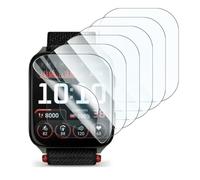 KARYLAX - 6 Pièces Film de Protection d'Écran Anti-rayure 100% transparent Compatible pour Montre Connectée Garmin Venu X1