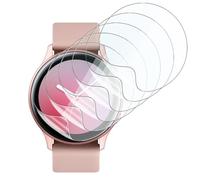 KARYLAX - 6 Pièces Film de Protection d'Écran Anti-rayure 100% transparent Compatible pour Montre Connectée Ronde Femme Woneligo 1,27 Pouces