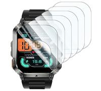 KARYLAX - 6 Pièces Film de Protection d'Écran Anti-rayure 100% transparent Compatible pour Montre Connectée Blackview W80 Pro