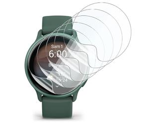 KARYLAX - 6 Pièces Film de Protection d'Écran Anti-rayure 100% transparent Compatible pour Montre Connectée Audar E2