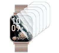 KARYLAX - 6 Pièces Film de Protection d'Écran Anti-rayure 100% transparent Compatible pour Sanorum Montre Connectée Femme 1,85