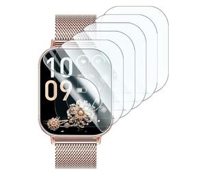 KARYLAX - 6 Pièces Film de Protection d'Écran Anti-rayure anti-traces Compatible pour MAXCOM Montre connectée FW55 Aurum Pro