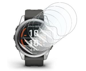 KARYLAX - 6 Pièces Protection Écran Anti-rayures, Film Protecteur compatible pour Garmin Forerunner 265 (46mm) Montre connectée
