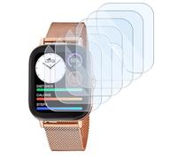 KARYLAX - (6 pièces Protection Écran en Verre Flexible, Anti-rayures, Film Protecteur compatible pour Montre Connectée LOTUS Smartime 50032/1