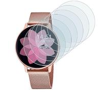 KARYLAX - (6 pièces Protection Écran en Verre Flexible, Anti-rayures, Film Protecteur compatible pour Montre Connectée Lotus Smartime 50003/A