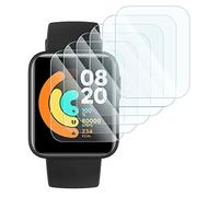 KARYLAX - (6 pièces Protection Écran en Verre Flexible, dureté 9H Anti-rayures, Film Protecteur compatible pour Montre Connectée HENGTO Fitness Tracker Activité Enfants (1,4 pouces)