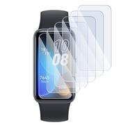 KARYLAX (6 pièces Protection Écran en Verre Flexible, dureté 9H Anti-rayures, Film Protecteur compatible pour montre connectée HUAWEI watch fit SE (1,64 pouces)