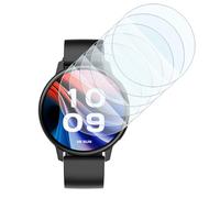 KARYLAX - (6 pièces Protection Écran en Verre Flexible, dureté 9H Anti-rayures, Film Protecteur compatible pour Montre connectée SPC SMARTEE DUO CLASSIC