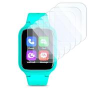 KARYLAX - (6 pièces Protection Écran en Verre Flexible, dureté 9H Anti-rayures, Film Protecteur compatible pour Montre connectée SPC SMARTEE 4G KIDS
