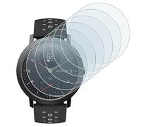 KARYLAX (6 pièces Protection Écran en Verre Flexible, dureté 9H Anti-rayures, Film Protecteur compatible pour WITHINGS ScanWatch 2 Montre Connectée (42 mm)