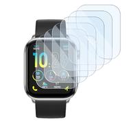 KARYLAX - (6 pièces Protection Écran en Verre Flexible, dureté 9H Anti-rayures, Film Protecteur compatible pour Montre connectée SPC SMARTEE 4G SENIOR