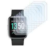 KARYLAX (8 pièces Protection Écran en Verre Flexible, dureté 9H Anti-rayures, Film Protecteur compatible pour Montre Connectée HUAWEI Watch Fit 3 (1,82 pouces)