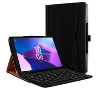 KARYLAX Clavier AZERTY avec étui noir pour Lenovo Tab M10 Plus 3rd Gen 10,61 pouces (2022)