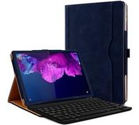 Karylax - Clavier AZERTY + Étui de Protection Bleu pour Lenovo Tab P11 Pro TB-J706F 11.5 Bleu