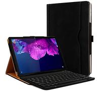 karylax - Clavier AZERTY + Étui de Protection Noir pour Lenovo Tab P11 5G (2022)