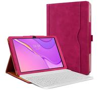 KARYLAX Clavier AZERTY + Étui rose pour Huawei MatePad T 10s 10.1 (2020)