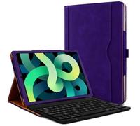 KARYLAX Clavier AZERTY + Étui Violet pour Apple iPad (A16) 11 pouces (2025)
