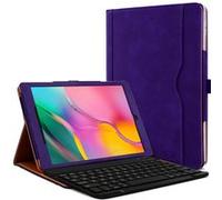 Karylax - Clavier AZERTY + Étui Violet pour Samsung Galaxy Tab A 10.1 SM-T510 Violet G