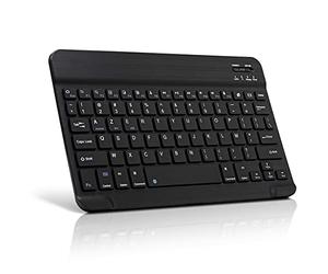 KARYLAX - Clavier sans Fil Bluetooth [AZERTY Français] pour Tablette Android Logicom La Tab 129, Tab 128, Tab 127, Tab 114, La Tab 74, Logicom La Tab 105, Tab 106